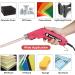ROMECH Foam Cutter Pro Electric Hot Knife 200W - Styrofoam Cutting Tool Kit with Heavy-duty Case, Blades & Accessories RM-005 - Buy Online on GoSupps.com