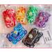 FEIFEI'S BOW 50 Multicolour Mini Hair Ponios Endless Elastics Bobbles Bands Women Girl kids Hair Bands Ponytail Holders (Purple) - Buy Online on GoSupps.com