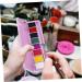 SOESFOUFU 1 Set Makeup Eyeshadow Palette Makeup Palette Water Eyeliner Water Based Eyeliner Water Liner Powder 1 count (Pack of 1) Multi - Buy Online on GoSupps.com