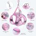 BriFit Cat Dishes with 150cm Leash - High Quality Breakfast Set for Cats & Small Dogs (Pink XS) - Perfect for Pets 6.61-1lb - Buy Online on GoSupps.com
