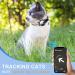 Ytanest Luminous AirTag Cat Collar | Reflective & Breakaway with Apple AirTag Holder | GPS Tracker & Safety Elastic Band | Pink XS (7-9 Inch) - Buy Online on GoSupps.com