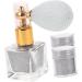 Beavorty 2 sets for Powder Loose Nails Highlighter Sparkle Body Cosmetic Make Makeup Gloss Nail Women As Shown 1x2pcs 7.4X6.8CMx2pcs - Buy Online on GoSupps.com