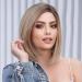HAIRCUBE Brown Blonde Bob Wigs for Women - Highlight Front Lace Natural Wig with Dark Roots - Shop Internationally! - Buy Online on GoSupps.com