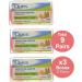 Quies Foam Earplugs 35dB - Pack of 3 x 6 Pairs | Effective Hearing Protection | Buy Online Internationally - Buy Online on GoSupps.com