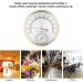 TBEST Thermo-Hygrometer Sauna - Accurate Metal Dial Thermometer & Hygrometer for Optimal Sauna Conditions - Buy Online on GoSupps.com