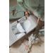 BabyBj rn Bouncer Balance Soft in Cotton/Jersey Beige/Gray - Comfortable and Stylish Baby Bouncer - Buy Online on GoSupps.com