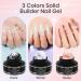 Buy Solid Builder Gel for 3D Nail Art - Non-Sticky Sculpting Gel Clear White & Nude - Perfect for Nail Extensions & Carving - International Shipping Available - Buy Online on GoSupps.com