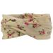 Harrys-Collection women's hair band or headband in 5 colors with flowers head size: unit size colors: cream 1 piece (1 Pack) cream