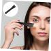 Angoily Wooden Handle Silhouette Brush 1 PC Makeup Brush Bionic Fur Bright Black The Brush Advanced Wooden Handle Makeup Brush - Buy Online on GoSupps.com