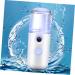 Hemoton 1pc Mini Humidifier Portable Skin Care Tools for Face Mini Facial Sprayer Face Humidifier White - Buy Online on GoSupps.com