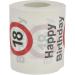 Toilet Paper 4-Pack - Happy Birthday 18 | 2-Layer 24m 180gr/sqm | Festive Motif | International Shipping - Buy Online on GoSupps.com