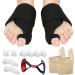 FAYYA 13pcs Bunion Corrector Set for Toe Relief - Protector Sleeves, Separators, Spacers & Straighteners Kit - Buy Online on GoSupps.com
