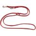 Adjustable Dog Liner for Small & Large Dogs - 3.50m Red Double Linen Leash - Durable & Comfortable - Buy Online on GoSupps.com