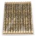 FOMIYES 2pcs Set 12pcs Waterproof Eyebrow Pen Eyebrow Pencil Brush Iron Tube Leopard Print Eyeliner 1 count (Pack of 1) As Shownx2pcs - Buy Online on GoSupps.com