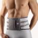 Bort StabiloBasic back support with pad 4 silver