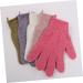 Buy FRCOLOR 15 Pairs Exfoliating Mitten & Bath Scrubber Gloves - Double Sided Shower Towel for International Shipping - Buy Online on GoSupps.com