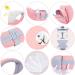 Viedouce Baby Carrier Ergonomic with Hip Seat - Lightweight & Breathable - Pink (3-48 months) - Buy Online on GoSupps.com