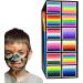 Face Makeup Palette Adult Body Paint Washable and Stain-Resistant Makeup with Markers and Brushes 12 Grids for Adults Parties Halloween Festivals Theater - Buy Online on GoSupps.com