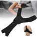 Anti Snoring Chin Strap for Bedroom Sleep - Vface Chin Strap with Splicing Straps - Black - Buy Online on GoSupps.com