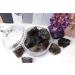 Xiannvxi 2 Smoky Quartz Crystal Gemstones Set - 100% Natural Raw Stones - Premium Mountain Crystals for Spiritual Healing - 4pcs - Buy Online on GoSupps.com