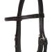 Premium Black Brown Raised Eventing Leather Horse English Bridle - Hand Stitched Acerugs - Buy Online on GoSupps.com