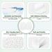 Felt Metatarsal Pads - 9 Pairs Non-Slip Adhesive Foot Cushions for Comfort & Breathability - Large Size Shoe Inserts for Men & Women - Buy Online on GoSupps.com