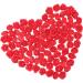 LIFKICH Fake Foam 100pcs Bride Pink Roses Red Bulk Artificial Rose Petals Red Medium - Buy Online on GoSupps.com