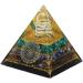 Energy Generator Orgone Pyramid Crystal Pyramid Home Desktop Decoration Trigger Calmness Enhance Spiritual Consciousness for Inner Peace and Healing - Buy Online on GoSupps.com