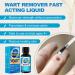 Fast Action Liquid Wart Gel - Maximum Strength Salicylic Acid Treatment for Warts Corns and Calluses - Fast-Acting Freeze Off Solution for All Wart Types - Buy Online on GoSupps.com