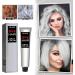 Silver hair dye natural silver gray hair dye cream cream with hair color silver hair dye silver gray hair dye cream for all hair types - Buy Online on GoSupps.com