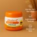 Gluta-C Intense Body Scrub 250g Deep Cleansing & Gentle Exfoliation with Vitamin C & Glutathione | Removes Rough Skin Moisturizes & Rejuvenates - Buy Online on GoSupps.com