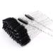 MSQ 50 pieces mascara brush eyelashes disposable mascara brush crystal eyelash brush for eyelashes and eyebrows mascara magic sticks for beauty salon and home use white