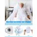 Sosation 8 Pcs Knit Elastic Heel & Elbow Protectors | Pressure Sore Relief & Skin Ulceration Protection for Elderly | Comfortable Elbow Sleeves (M - Buy Online on GoSupps.com