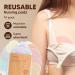 Reusable Nursing Pads for Breastfeeding  14-Pack - 4-Layers Organic Bamboo Nursing Pads - Breastfeeding Pads - Washable Breast Pads - Natural Bamboo Maternity Pads  Nipplecovers Pastel Touch Large 4.8" - Buy Online on GoSupps.com