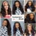 16-Inch Body Wave Headband Wig | Glueless Human Hair for Black Women - 150% Density - Buy Online on GoSupps.com