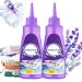 Active Enzyme Laundry Stain Remover Purple Bottle - White Shirt Guardian Graceiful Stain Remover Symtmetry Laundry Stain Remover Enzyme Stain Remover for Clothes (2PCS)