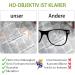 Buy Kaeoisfu Oversized Metal Frame Reading Glasses for Men & Women | Extra Large Anti-Blue Light Computer Glasses for Large Heads & Faces | Fashionable & Comfortable - Buy Online on GoSupps.com