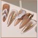 Nail Chrome Powder Gold Effect Pure Metallic Dust Sequins UV Gel Nail Pigment Powder for Nails Art Decoration Chrome Nail Powder (Champagne) - Buy Online on GoSupps.com