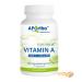 Aportha - Vitamin A 8 000 IE (2 400 g) - 120 vegan capsules high dose and easy to swallow from retinyl acetate allergen -free vegan gluten -free