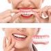 Flipped Warm Tooth Aperture - Comfortable Upper & Lower False Teeth for Perfect Smile | Flexible Braces - Buy Now! - Buy Online on GoSupps.com