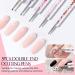 Saviland 31PCS Nail Art Brushes Set - Professional Nail Design Kit for Salon Quality Manicures at Home - Buy Online on GoSupps.com