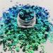 Special Color Shifting Series Round Circle Shape Sequins Glitters for Festival Rave Beauty Nail Art Decoration C-BSL (12 Colors Set) - Buy Online on GoSupps.com