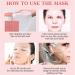 Bio Collagen Face Mask + Collagen Night Wrapping Mask with Face Mask Brush Korean Skin Care for Teenage Girls Face Masks Beauty Collagen Overnight Wrapping Peel Off Facial Mask Deep Hydration - Buy Online on GoSupps.com