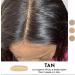 Perfect Line Lace Wig Grids and Knots Concealer - TAN | Camouflage Grids and Knots for Seamless Looks - Buy Online on GoSupps.com