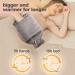 LinKecn 3L Extra Large Hot Water Bottle with Faux Fur Cover - UK Hands Warmer Design - Buy Online on GoSupps.com