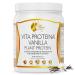 Coc March N.M.D Vita Protein Powder Vegan Vanilla Plant Protein, 20g Protein per Serving with Probiotics & Digestive Enzymes for Sensitive Tummies, Gluten Free, Organic, Dairy Free, Soy Free - 500g