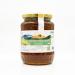 Organic forest honey (raw) from beekeeping pure not thrown or heated contains flower pollen beeswax and other natural components (1000 g raw forest honey organic)