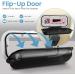 Pyle PLMRCW1 Water Resistant Marine Stereo Cover - Smoke Colored Heavy Duty Boat Radio Protector Shield with Flip-up Door - White Standard Packaging - Buy Online on GoSupps.com