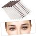 NOLITOY Makeup Gadgets 24 Pcs Eyebrow Stickers Hair Lady Tools Imitation Eyebrow Tattoos Transfer Stickers Water Proof 3d mediumx4pcs Brownx4pcs - Buy Online on GoSupps.com