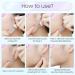 Invisible Face Lift Tape - 40 PCS V-shaped Wrinkle Patches for Instant Face Lifting and Makeup Enhancement - Waterproof and Hide Facial Wrinkles - Buy Online on GoSupps.com